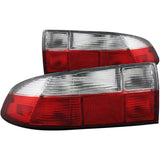 ANZO 221131 FITS: 1996-1999 BMW Z3 Taillights Red/Clear