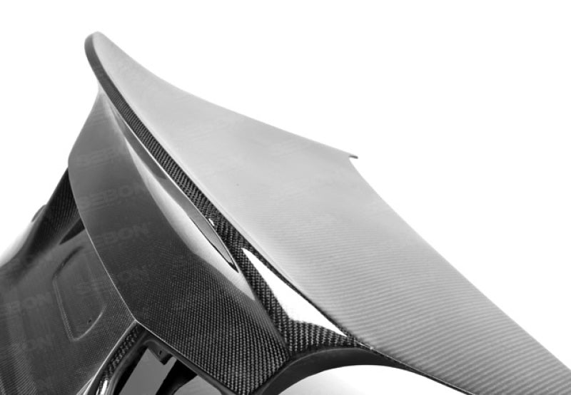 Seibon TL1213BMWF30-C-S FITS 12-13 BMW F30 CSL Style Carbon Fiber TrunkShaved