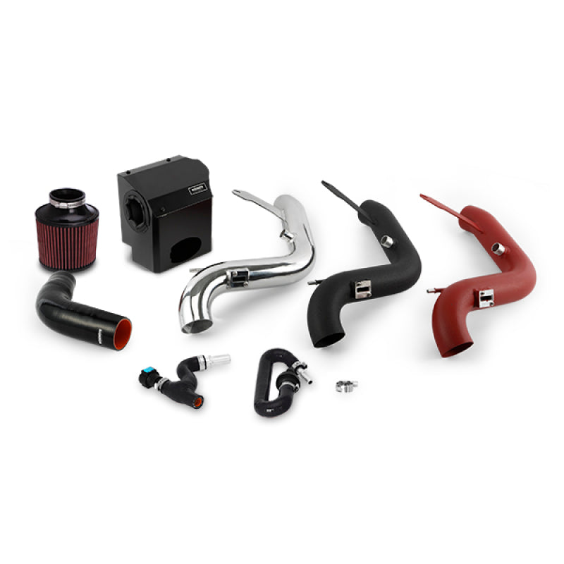 Mishimoto MMAI-FIST-16WBK FITS 2016 Ford Fiesta ST 1.6L Performance Air Intake KitWrinkle Black