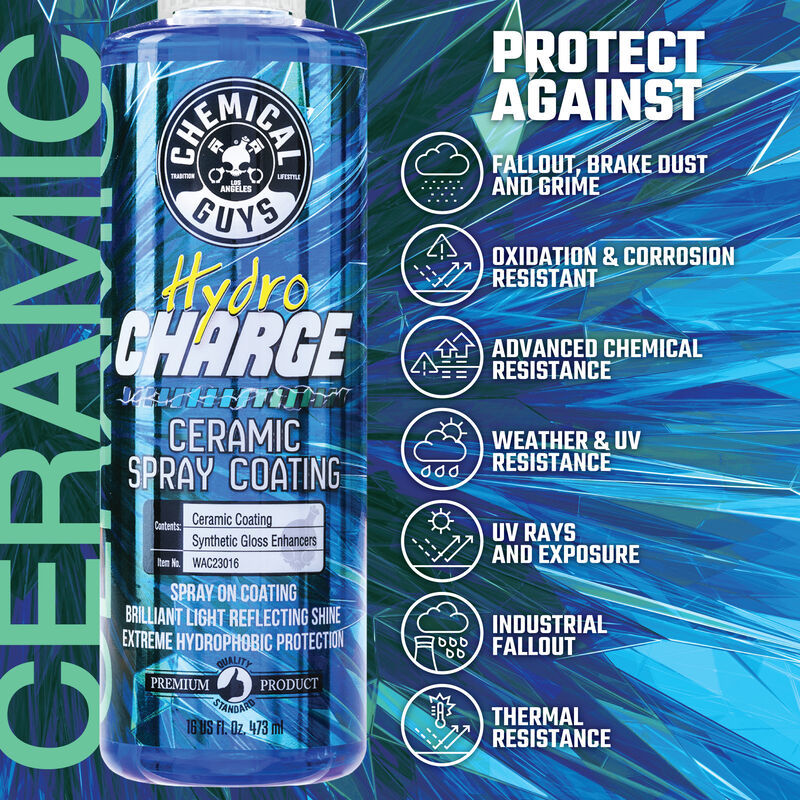 Chemical Guys WAC22916 - HydroSlick SiO2 Ceramic Wax16oz