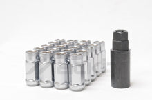 Load image into Gallery viewer, Wheel Mate 33006SS FITS 14x1.50 Monster Open End Silver Lug NutSet of 20