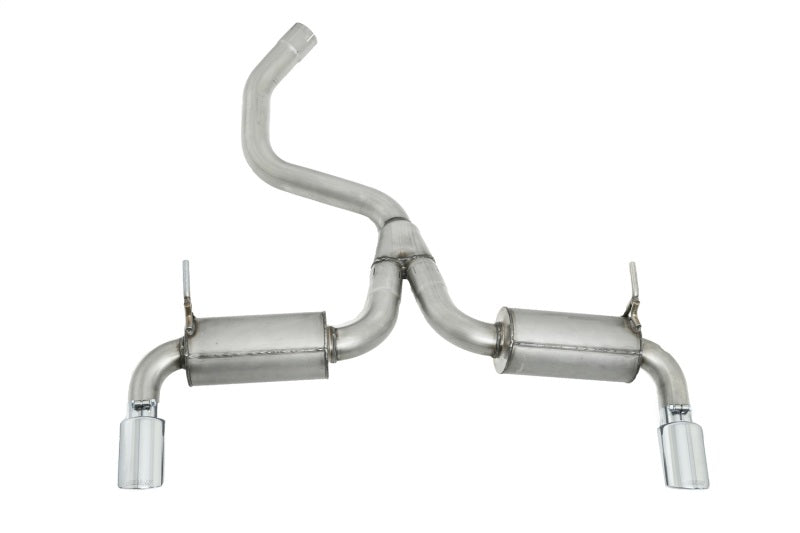 Gibson 617208 - 14-20 Jeep Cherokee 3.2L 2.5in/2.25in Cat-Back Dual Split Exhaust Stainless