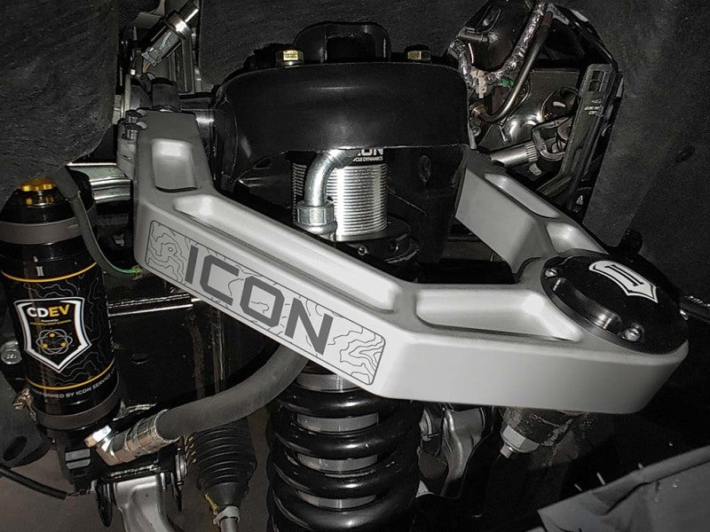 ICON 48500DJ - 2021+ Ford Bronco Billet Upper Control Arm Delta Joint Kit