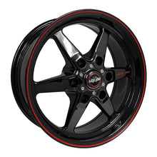 Load image into Gallery viewer, Race Star 93-510853B - 93 Truck Star 15x10 6x5.50BC 6.625BS Direct Drill Gloss Black Wheel