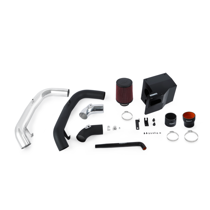 Mishimoto MMAI-FOST-13WBK FITS 13-16 Ford Focus ST 2.0L Performance Air Intake KitWrinkle Black