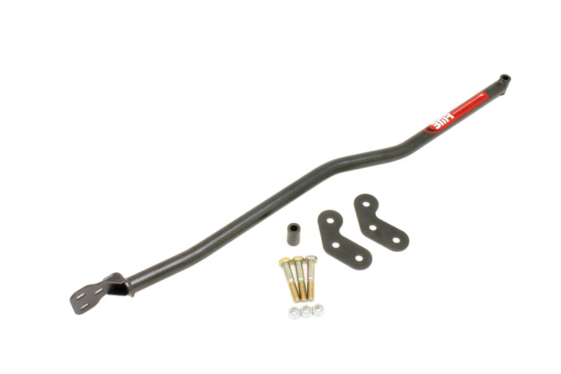 BMR Suspension PHR004H - BMR 82-02 3rd Gen F-Body Panhard Rod Relocation Kit Black Hammertone