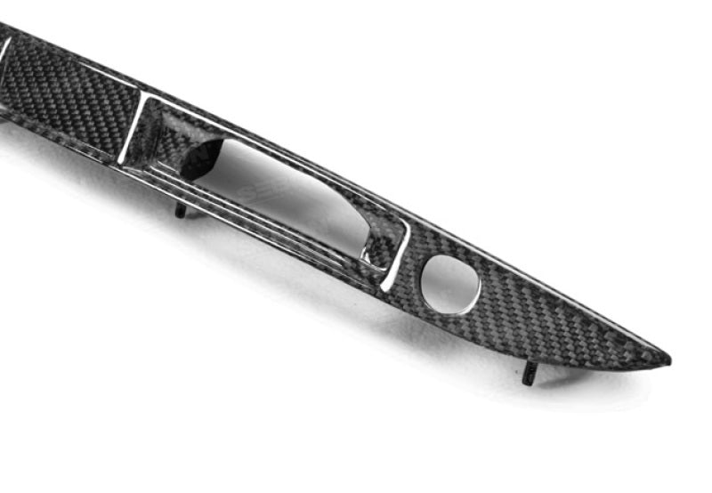 Seibon RG1213SCNFRS FITS 12-14 Subaru BRZ / Scion FRS Carbon Fiber Rear Trunk Garnish