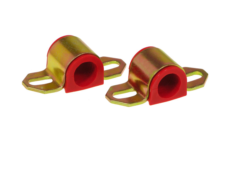 Prothane 19-1121 - Universal Sway Bar Bushings22mm for A BracketRed