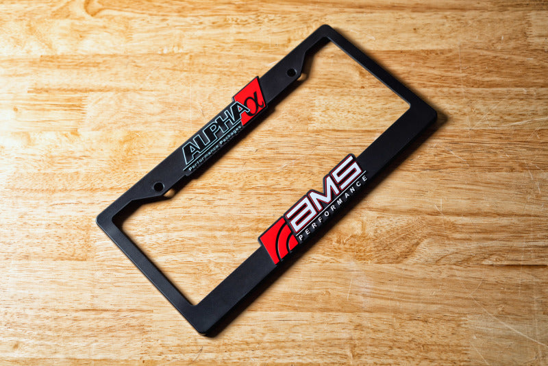 AMS AMS.00.16.0003-1 - Performance  / Alpha License Plate Frame