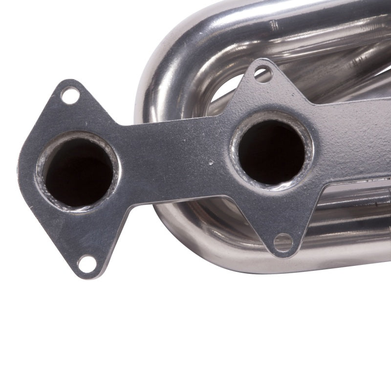 BBK 16120 FITS 05-10 Mustang 4.6 GT Shorty Tuned Length Exhaust Headers1-5/8 Silver Ceramic