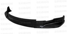 Load image into Gallery viewer, Seibon FL0607NS350-CW FITS 06-08 Nissan 350Z CW Carbon FIber Front Lip