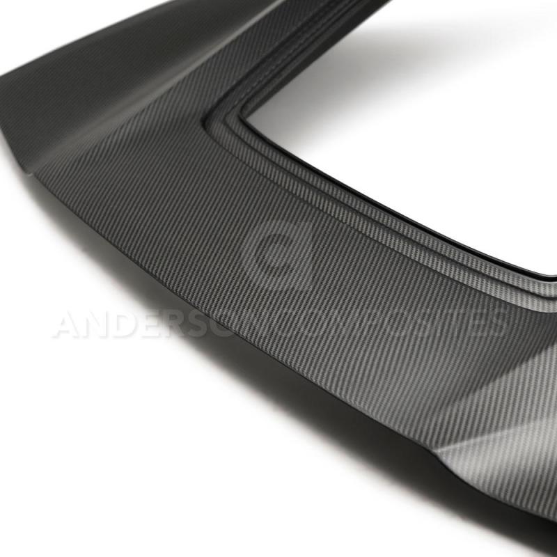 Anderson Composites AC-TL14CHC7-DRY FITS 2014+ Chevrolet Corvette C7 Stingray/Z06 Dry Carbon Fiber Decklid