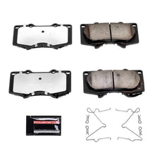 Load image into Gallery viewer, PowerStop Z36-976 - Power Stop 10-19 Lexus GX460 Front Z36 Truck &amp; Tow Brake Pads w/Hardware