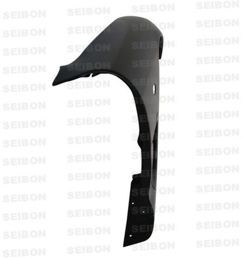 Seibon FF9396MZRX7 FITS 93-96 Mazda RX-7 10mm Wider Carbon Fiber Fenders