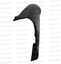 Load image into Gallery viewer, Seibon FF9396MZRX7 FITS 93-96 Mazda RX-7 10mm Wider Carbon Fiber Fenders