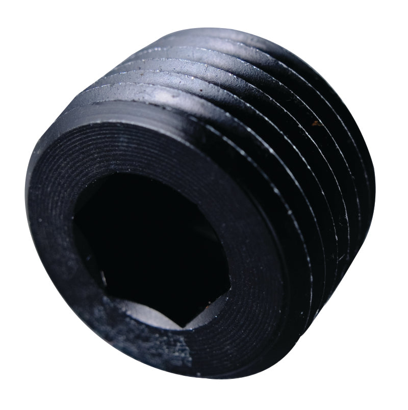 Fragola 493205-BL - 1/2 NPT Pipe PlugInternal Black