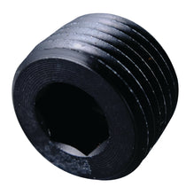 Load image into Gallery viewer, Fragola 493205-BL - 1/2 NPT Pipe PlugInternal Black