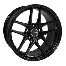 Load image into Gallery viewer, Enkei 498-880-3140BK - TY5 18x8 5x108 40mm Offset 72.6mm Bore Black Wheel