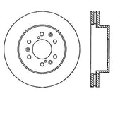 Stoptech 126.66057SL FITS StopTech Power Slot 07 Chevrolet Tahoe Front Left Rotor