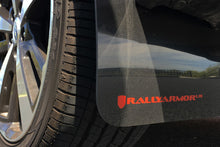 Load image into Gallery viewer, Rally Armor MF45-UR-BLK/WH FITS: 2017+ Subaru Impreza UR Black Mud Flap w/ White Logo