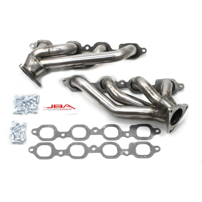 JBA 1850S-4 - 14-19 GM Truck 5.3L/6.2L DFI 1-5/8in Primary Raw 409SS Cat4Ward Header