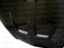 Load image into Gallery viewer, Seibon HD0205ACRSX-MG FITS 02-06 Acura RSX MG Carbon Fiber Hood