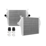 Mishimoto MMINT-RAM-03SL FITS 03-09 Dodge 5.9L/6.7L Cummins Intercooler (Silver)