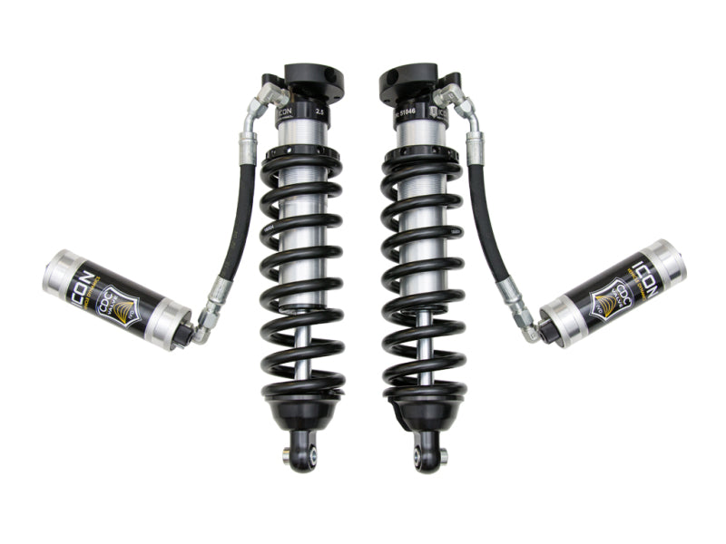 ICON 58715C FITS 58715C FITS 96-04 Toyota Tacoma Ext Travel 2.5 Series Shocks VS RR CDCV Coilover Kit