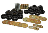 Energy Suspension 5.4115G - Cab Mount SetClub CabBlack