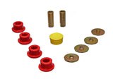 Energy Suspension 3.3191R FITS 63-82 Chevrolet Corvette Red Rear End Control Arm Bushing Set
