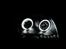 Load image into Gallery viewer, ANZO - [product_sku] - ANZO 2005-2007 Dodge Magnum Projector Headlights Black - Fastmodz