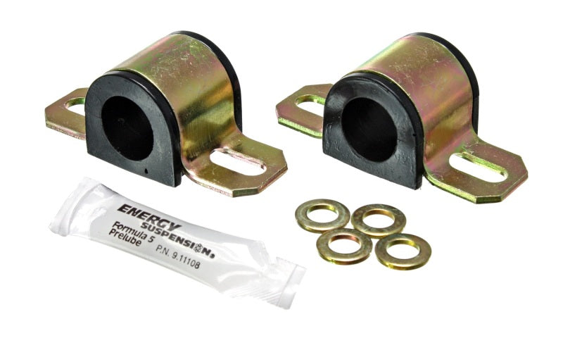 Energy Suspension 9.5125G FITS 9.5125G - Universal Black 21mm Non-Greaseable Sway Bar Bushing Set