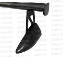 Load image into Gallery viewer, Seibon RS0607HDCV4D-MG FITS 06-10 Honda Civic 4DR MG Style Carbon Fiber Rear Spoiler