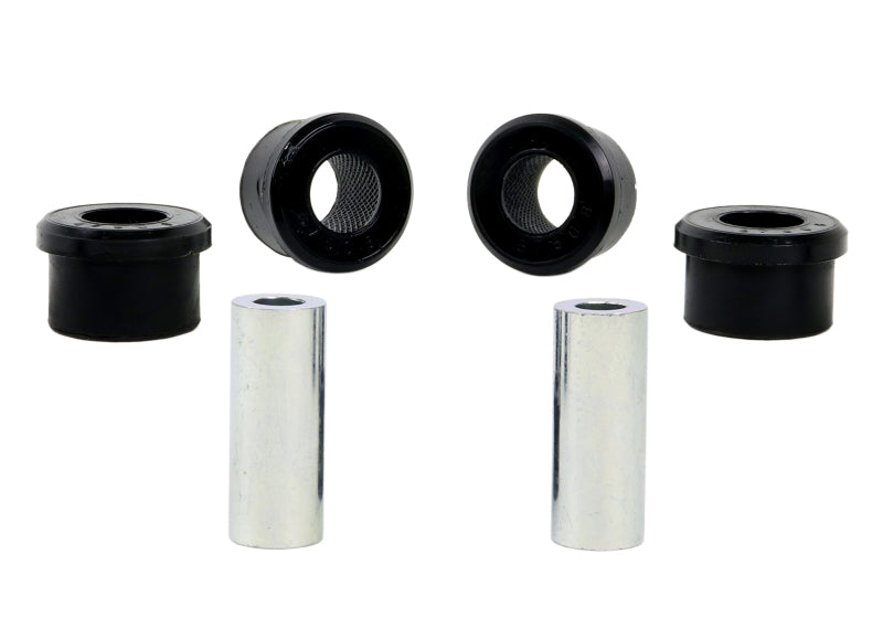 Whiteline Plus 3/11+ Hyundai Veloster (Inc Turbo) Front Control Arm-Lwr Inner Front Bushing Kit