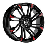 Enkei 448-875-1142BK - GW8 18x7.5 4x100/108 42mm Offset 72.6 Bore Matte Black Wheel