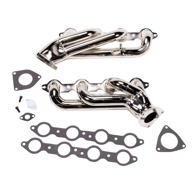 BBK 4006 FITS 99-04 GM Truck SUV 6.0 Shorty Tuned Length Exhaust Headers1-3/4 Titanium Ceramic