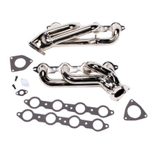 Load image into Gallery viewer, BBK 4006 FITS 99-04 GM Truck SUV 6.0 Shorty Tuned Length Exhaust Headers1-3/4 Titanium Ceramic