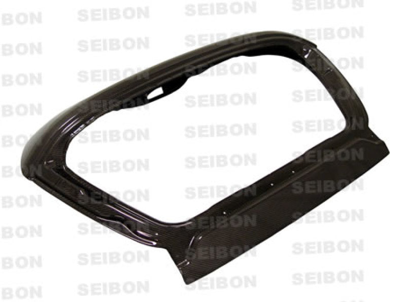 Seibon TL0204HDCVHB FITS 02-05 Honda Civic Si OEM Carbon Fiber Trunk Lid