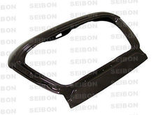 Load image into Gallery viewer, Seibon TL0204HDCVHB FITS 02-05 Honda Civic Si OEM Carbon Fiber Trunk Lid