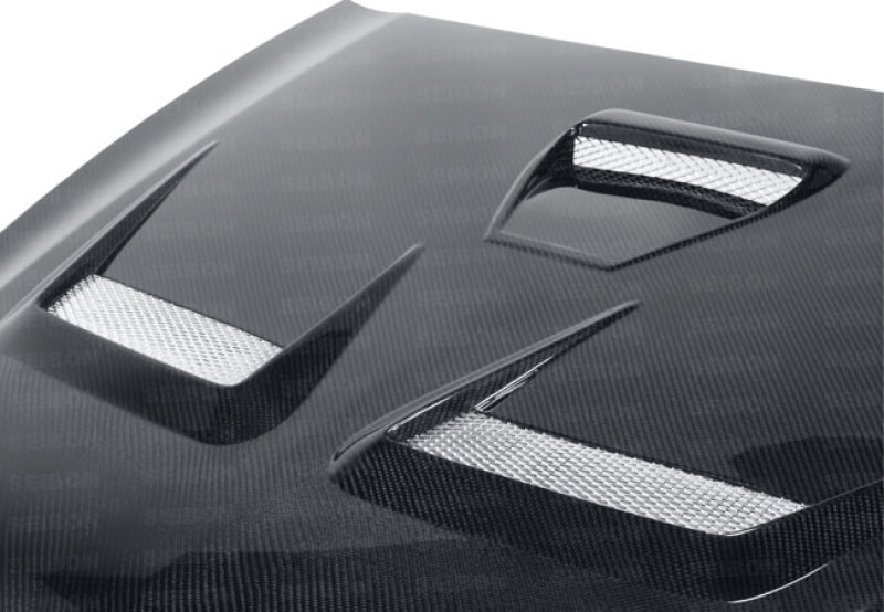 Seibon HD0408ACTL-CW FITS 04-08 Acura TL CW-Style Carbon Fiber Hood