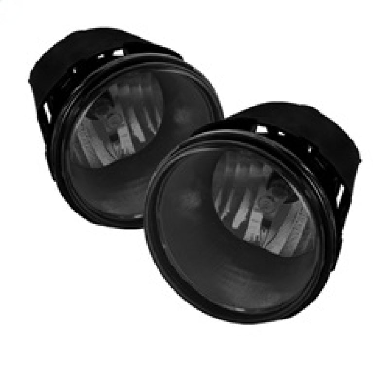 SPYDER 5039002 - Spyder Jeep Grand Cherokee 05-09/Chrysler 300 SRT8 OEM Fog Lights w/swch Smke FL-JGC05-SM