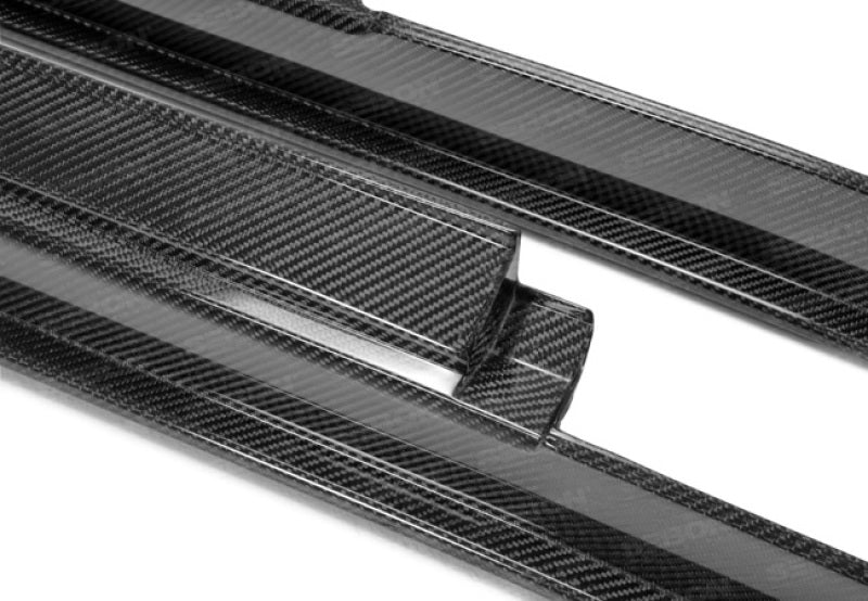 Seibon SS1113NSGTR-SS FITS 12-13 Nissan GTR R35 SS-Style Carbon Fiber Side Skirts (Pair)