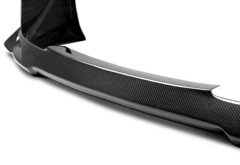 Seibon FL0405SBIMP-GD FITS 04-05 Subaru WRX/STi GD Carbon FIber Front Lip