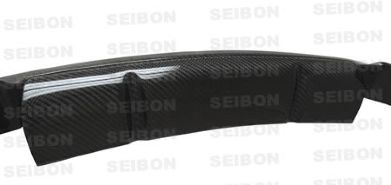 Seibon FL0607VWGTI-TT FITS 06-08 VW Golf GTI Carbon Fiber Front Lip