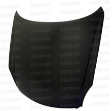 Load image into Gallery viewer, Seibon HD0305INFG352D-OE FITS 03-07 Infiniti G35 Coupe OEM Carbon Fiber Hood