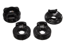 Load image into Gallery viewer, Energy Suspension 8.1101G - 03-06 Toyota Matrix Black Motor Mount Insert Set (front and rear torque positions