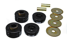 Load image into Gallery viewer, Energy Suspension 4.1101G FITS 4.1101G FITS 66-77 Ford Bronco 4WD Black Transmission Mount Set