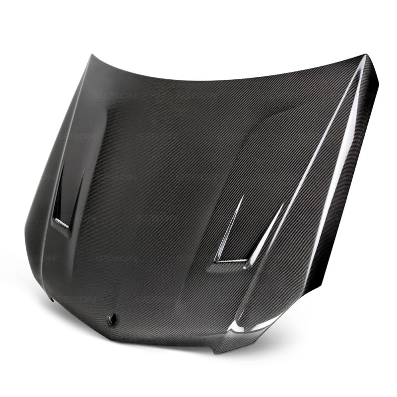 Seibon HD1112MBC63-GT FITS 12-14 Mercedes Benz C63 GT-Style Carbon Fiber Hood