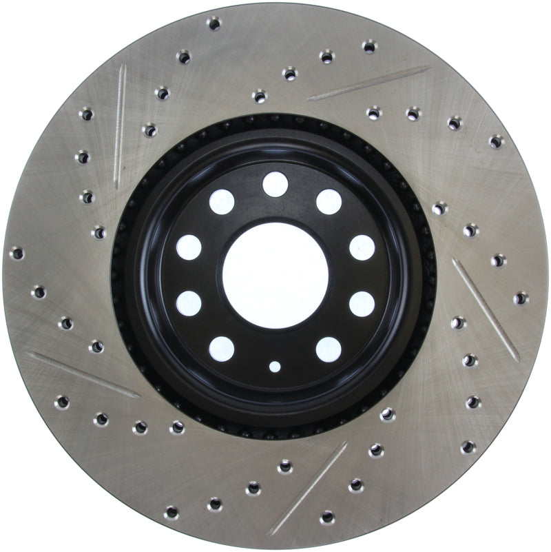 StopTech Slotted & Drilled Sport Brake Rotor