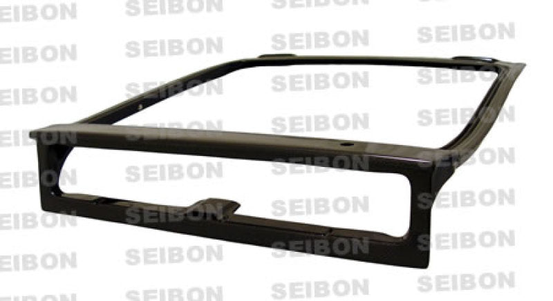 Seibon TL8891HDCRX FITS 88-91 Honda CRX OEM Carbon Fiber Trunk/Hatch